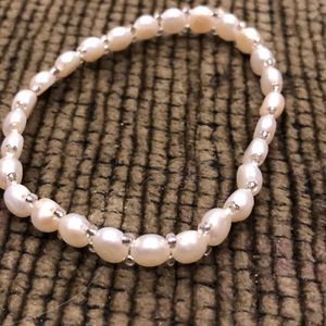 Pearl Beaded bracelet (#422)